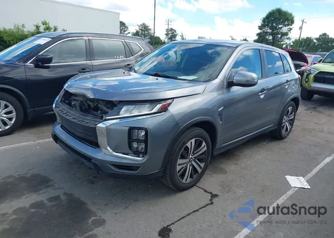 2021 Mitsubishi Outlander Sport 2.0 Se 2Wd from USA, damaged, VIN JA4APVAUXMU018576